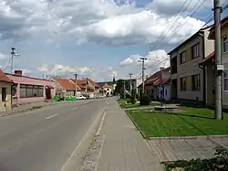 Centre of Malhostovice