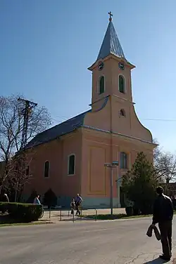 Church of Saint Anne in Mali Iđoš