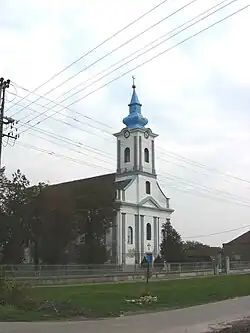 The Romanian Orthodox Church in Mali Torak [Toracul Mic]