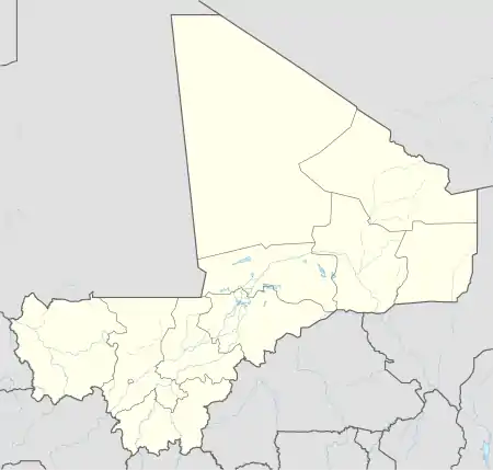 Konobougou is located in Mali