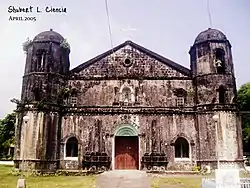 Our Lady of Mount Carmel Church in Malilipot