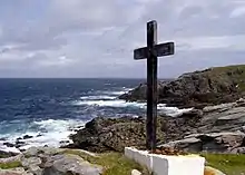 Image 28Iron cross, Malin Head, Co. Donegal