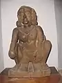 Malinithan Mother goddess sculpture