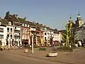 Malmedy, central square