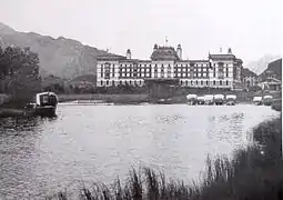 Maloja Palace circa 1900