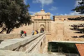 Mdina Gate (1724)