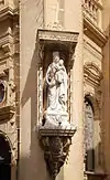 Niche of the Madonna of Mount Carmel