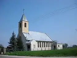 Church in the village