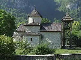 Dobrilovina Monastery near Town of Mojkovac