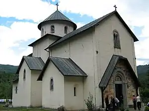 Monastery Moraca built in 1252 by Stefan Vukanović Nemanjić