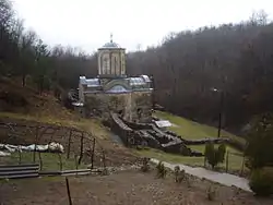 Monastery Pavlovac in Koraćica, Serbia.