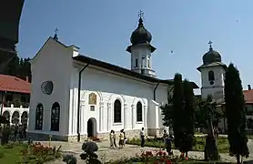 Agapia Monastery