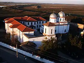 Comana Monastery and surroundings