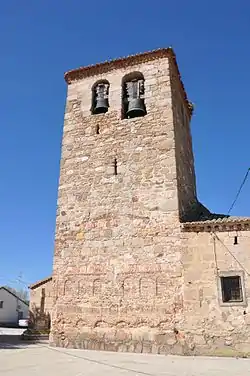 Church  Mudéjar of St. Thomas the Apostle  in Mancera de Arriba.