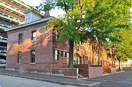 Housing for the Amoskeag Manufacturing Company, Manchester, New Hampshire, 1881