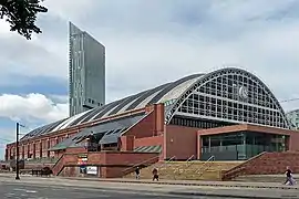 Manchester Central railway station, now a conference centre