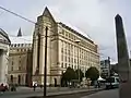 Town Hall Extension and tram