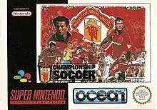 Manchester United Championship Soccer