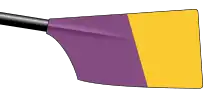 Image showing the rowing club's blade colours