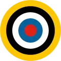 Manchuria Aviation Company roundel, 1931–1945