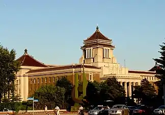 Manchukuo State Council building, Changchun