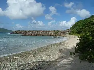 Mandahl Bay Beach