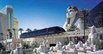 Mandalay Bay Tram