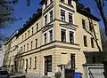 Built in the end of the 19th century, the Neo-Renaissance building at Mandlstraße 22