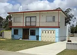 Flat roof,  Western Australia