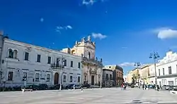 Garibaldi Square in Manduria