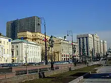 View towards the State Duma (northern side)