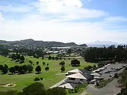 View from an observation tower