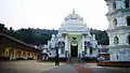 View of the Shri Mangueshi Temple from the front