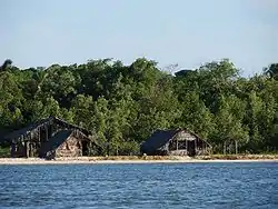 Mangue seco beach in Jandaíra.