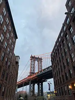 View from Washington Street, Brooklyn