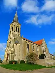 The church in Manhoué