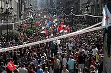 CIG demonstration in Vigo