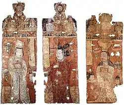 Manichaean temple banners, ca. 10th century