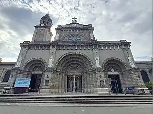 Cathedral-Basilica of the Immaculate Conception in Manila, Philippines