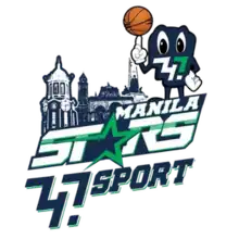 Manila Stars logo