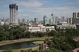 Manila, the capital and most densely populated