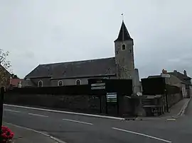 The church of Maninghen-Henne