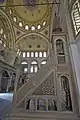 Manisa Muradiye Camii interior minber 6099