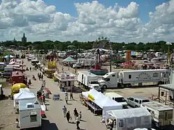 The Manitoba Stampede and Exhibition in Morris