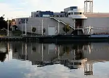 Wisconsin Maritime Museum with USS Cobia (SS-245) in 2013