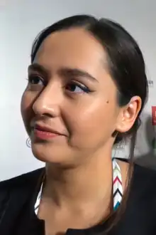 Manizha in 2018