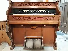 A Mannborg harmonium