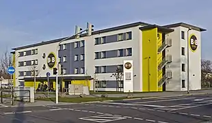 B&B Hotel Mannheim in Mannheim