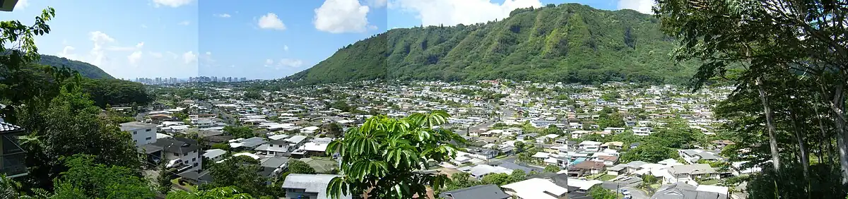 Manoa Valley Panoramic