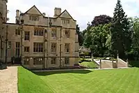 View of the Principal's Lodgings from the American Institute.